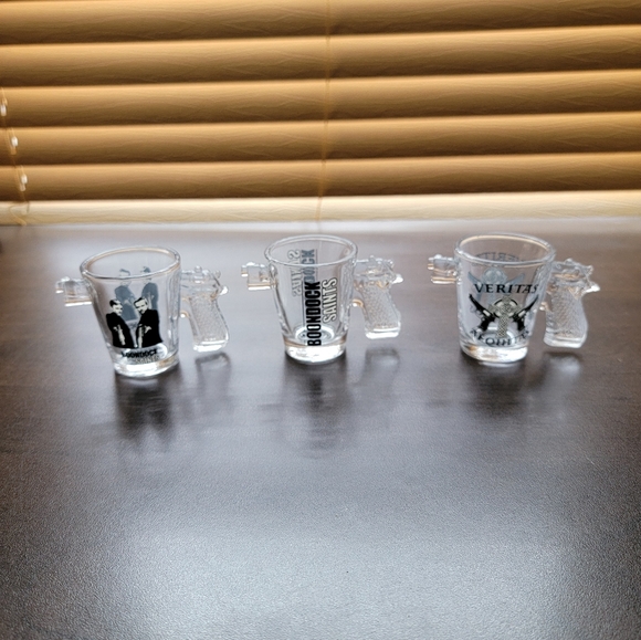 Boondocks Saints Shot Glasses - Picture 2 of 7
